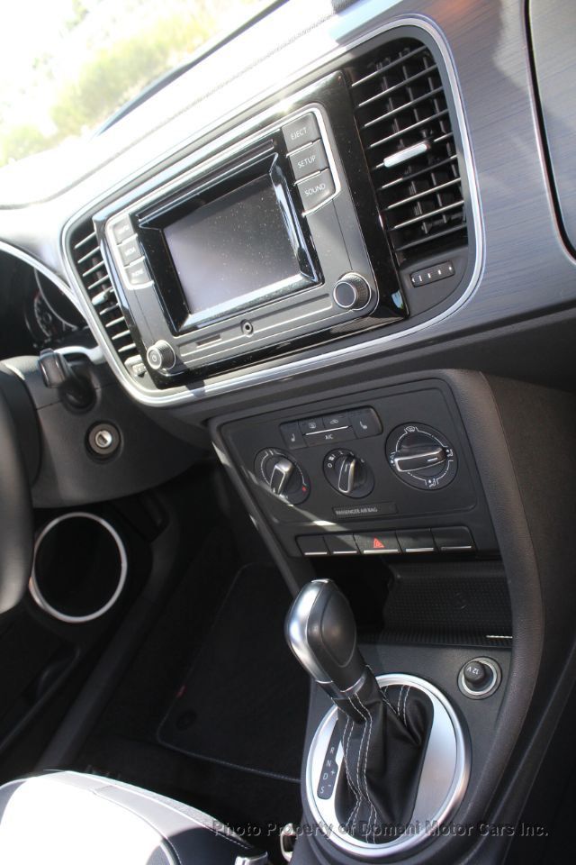 2016 Volkswagen Beetle Convertible CONVERTIBLE DENIM, ONLY 1000 BUILT  ,FLA SINCE NEW  - 20779495 - 42