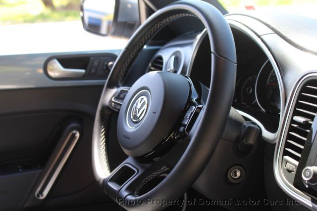 2016 Volkswagen Beetle Convertible CONVERTIBLE DENIM, ONLY 1000 BUILT  ,FLA SINCE NEW  - 20779495 - 43