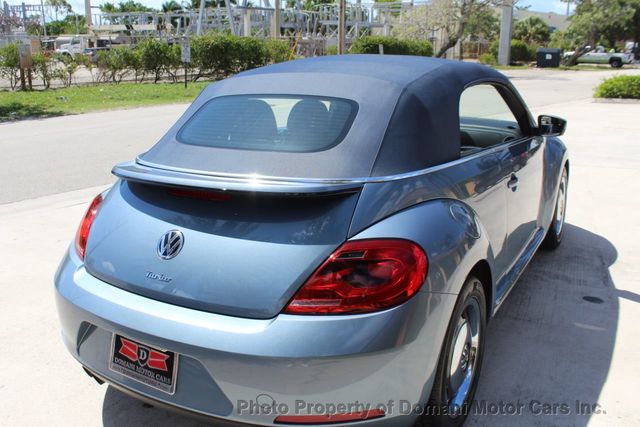 2016 Volkswagen Beetle Convertible CONVERTIBLE DENIM, ONLY 1000 BUILT  ,FLA SINCE NEW  - 20779495 - 44
