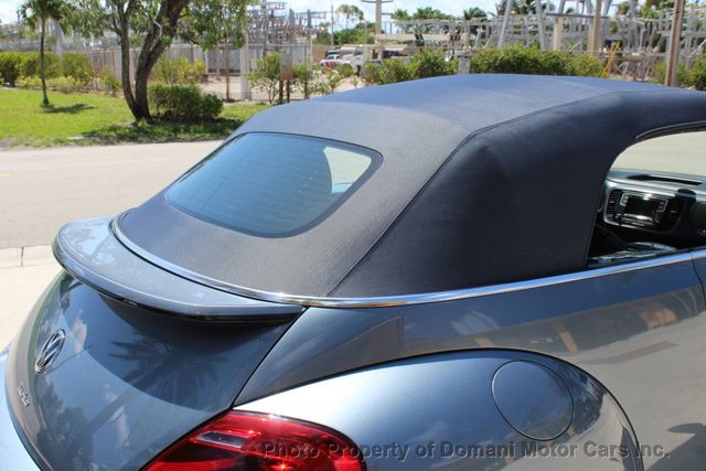 2016 Volkswagen Beetle Convertible CONVERTIBLE DENIM, ONLY 1000 BUILT  ,FLA SINCE NEW  - 20779495 - 45