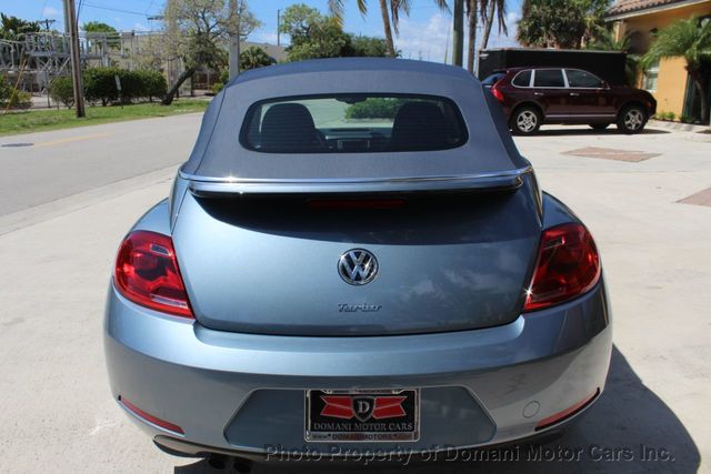 2016 Volkswagen Beetle Convertible CONVERTIBLE DENIM, ONLY 1000 BUILT  ,FLA SINCE NEW  - 20779495 - 46