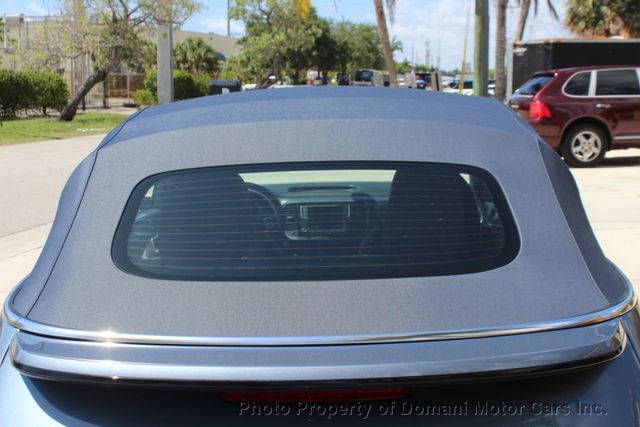 2016 Volkswagen Beetle Convertible CONVERTIBLE DENIM, ONLY 1000 BUILT  ,FLA SINCE NEW  - 20779495 - 47