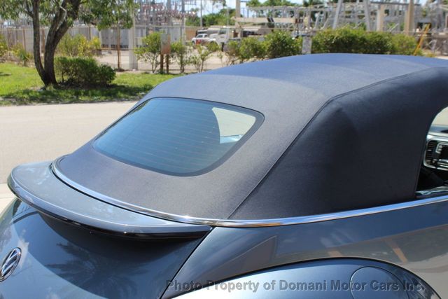 2016 Volkswagen Beetle Convertible CONVERTIBLE DENIM, ONLY 1000 BUILT  ,FLA SINCE NEW  - 20779495 - 48