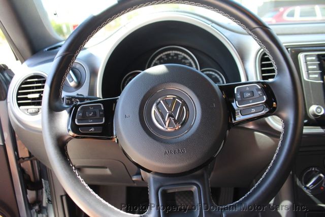 2016 Volkswagen Beetle Convertible CONVERTIBLE DENIM, ONLY 1000 BUILT  ,FLA SINCE NEW  - 20779495 - 50