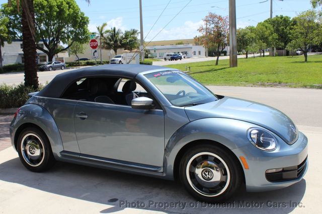 2016 Volkswagen Beetle Convertible CONVERTIBLE DENIM, ONLY 1000 BUILT  ,FLA SINCE NEW  - 20779495 - 58