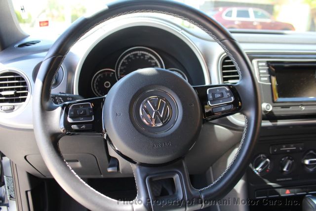 2016 Volkswagen Beetle Convertible CONVERTIBLE DENIM, ONLY 1000 BUILT  ,FLA SINCE NEW  - 20779495 - 5