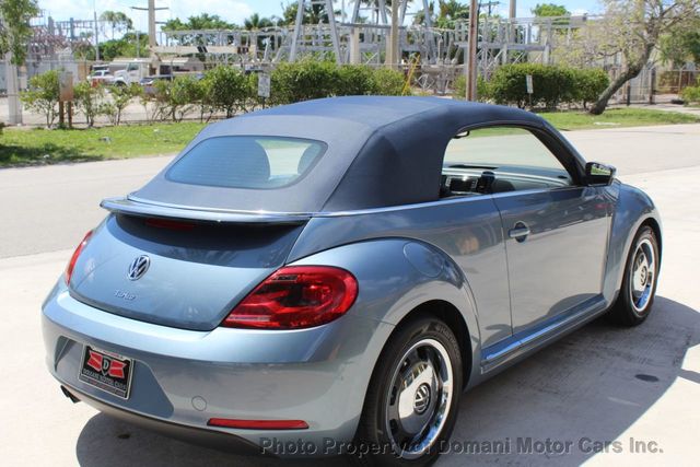 2016 Volkswagen Beetle Convertible CONVERTIBLE DENIM, ONLY 1000 BUILT  ,FLA SINCE NEW  - 20779495 - 59