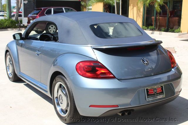 2016 Volkswagen Beetle Convertible CONVERTIBLE DENIM, ONLY 1000 BUILT  ,FLA SINCE NEW  - 20779495 - 60