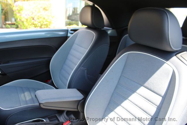 2016 Volkswagen Beetle Convertible CONVERTIBLE DENIM, ONLY 1000 BUILT  ,FLA SINCE NEW  - 20779495 - 62