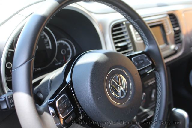 2016 Volkswagen Beetle Convertible CONVERTIBLE DENIM, ONLY 1000 BUILT  ,FLA SINCE NEW  - 20779495 - 64