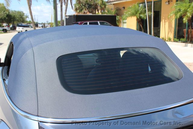 2016 Volkswagen Beetle Convertible CONVERTIBLE DENIM, ONLY 1000 BUILT  ,FLA SINCE NEW  - 20779495 - 65