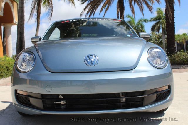 2016 Volkswagen Beetle Convertible CONVERTIBLE DENIM, ONLY 1000 BUILT  ,FLA SINCE NEW  - 20779495 - 66