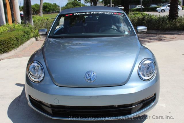 2016 Volkswagen Beetle Convertible CONVERTIBLE DENIM, ONLY 1000 BUILT  ,FLA SINCE NEW  - 20779495 - 67