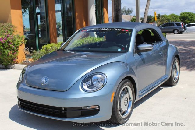2016 Volkswagen Beetle Convertible CONVERTIBLE DENIM, ONLY 1000 BUILT  ,FLA SINCE NEW  - 20779495 - 68