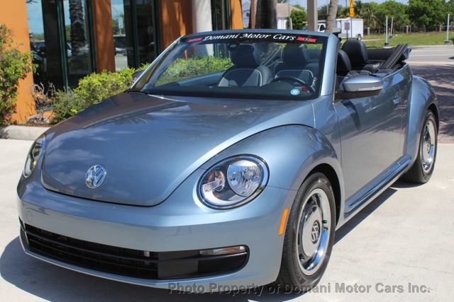 2016 Volkswagen Beetle Convertible CONVERTIBLE DENIM, ONLY 1000 BUILT  ,FLA SINCE NEW  - 20779495 - 6