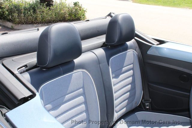 2016 Volkswagen Beetle Convertible CONVERTIBLE DENIM, ONLY 1000 BUILT  ,FLA SINCE NEW  - 20779495 - 79
