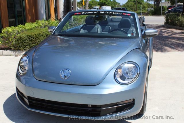 2016 Volkswagen Beetle Convertible CONVERTIBLE DENIM, ONLY 1000 BUILT  ,FLA SINCE NEW  - 20779495 - 80