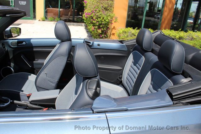 2016 Volkswagen Beetle Convertible CONVERTIBLE DENIM, ONLY 1000 BUILT  ,FLA SINCE NEW  - 20779495 - 81
