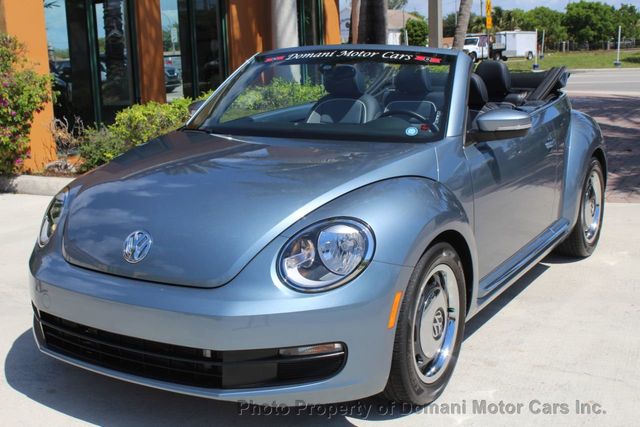 2016 Volkswagen Beetle Convertible CONVERTIBLE DENIM, ONLY 1000 BUILT  ,FLA SINCE NEW  - 20779495 - 82