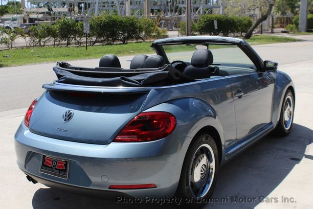 2016 Volkswagen Beetle Convertible CONVERTIBLE DENIM, ONLY 1000 BUILT  ,FLA SINCE NEW  - 20779495 - 84