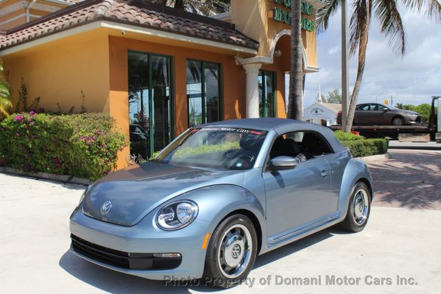 2016 Volkswagen Beetle Convertible CONVERTIBLE DENIM, ONLY 1000 BUILT  ,FLA SINCE NEW  - 20779495 - 8