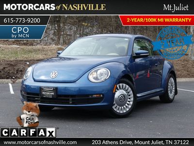 2016 Volkswagen Beetle Coupe