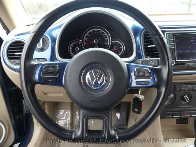 2016 Volkswagen Beetle Coupe 1.8T SE 2dr Automatic - 22975868 - 25