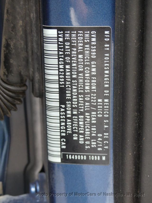 2016 Volkswagen Beetle Coupe 1.8T SE 2dr Automatic - 22975868 - 39