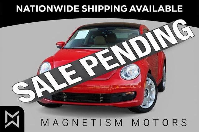 2016 Volkswagen Beetle Coupe 1.8T SEL - 23022804 - 0