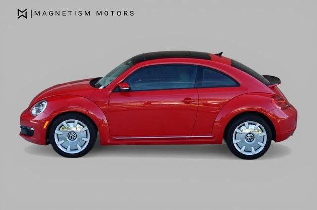 2016 Volkswagen Beetle Coupe 1.8T SEL - 23022804 - 2