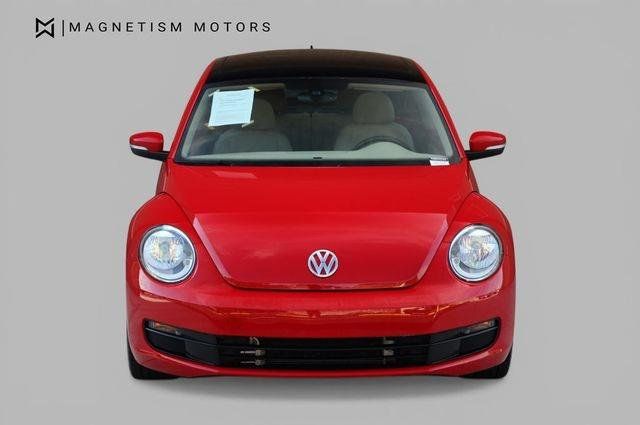 2016 Volkswagen Beetle Coupe 1.8T SEL - 23022804 - 4