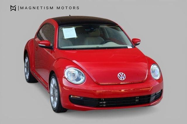 2016 Volkswagen Beetle Coupe 1.8T SEL - 23022804 - 5