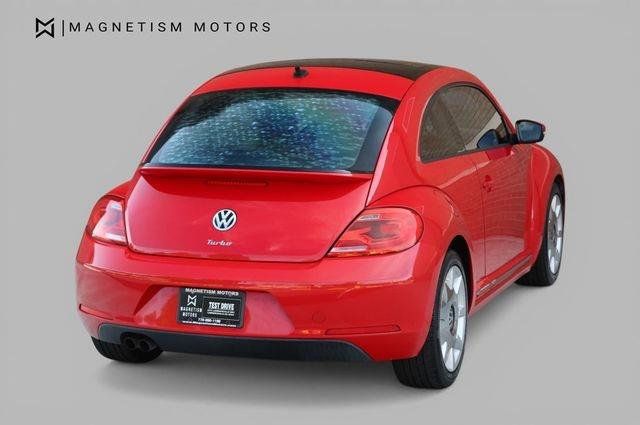 2016 Volkswagen Beetle Coupe 1.8T SEL - 23022804 - 6