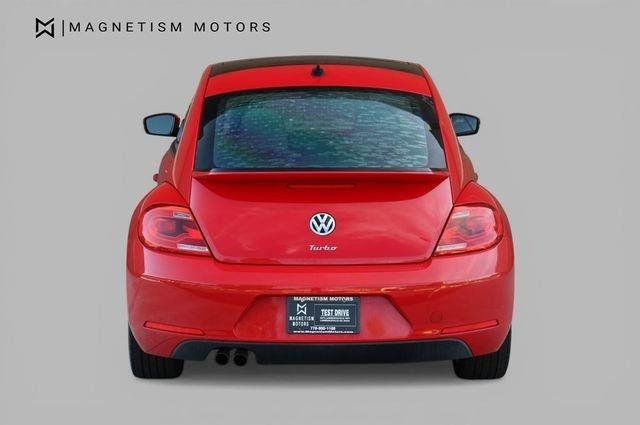2016 Volkswagen Beetle Coupe 1.8T SEL - 23022804 - 7
