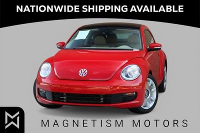2016 Volkswagen Beetle Coupe