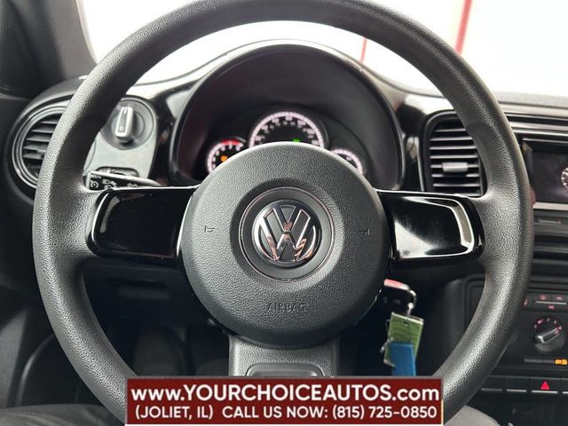 2016 Volkswagen Beetle Coupe 1.8T Wolfsburg Edition PZEV 2dr Automatic  - 22672199 - 26