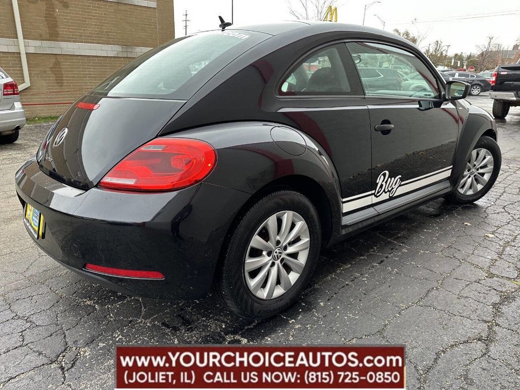 2016 Volkswagen Beetle Coupe 1.8T Wolfsburg Edition PZEV 2dr Automatic  - 22672199 - 4