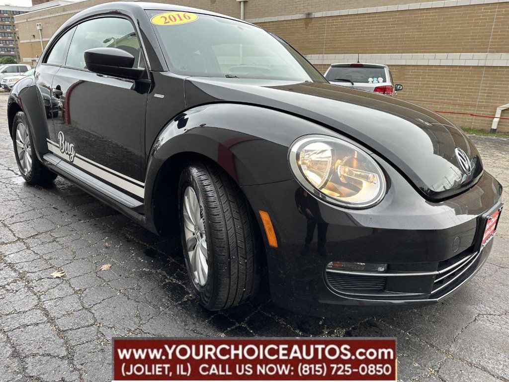 2016 Volkswagen Beetle Coupe 1.8T Wolfsburg Edition PZEV 2dr Automatic  - 22672199 - 6