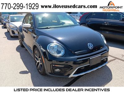 2016 Volkswagen Beetle Coupe - 3VWS17AT4GM622533