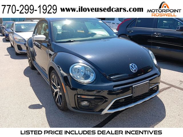 2016 Volkswagen Beetle Coupe 2dr Automatic 1.8T Dune PZEV - 23025821 - 0