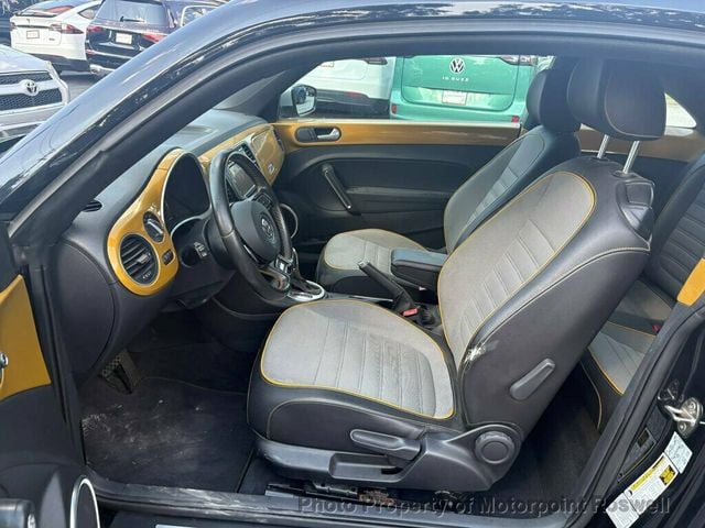 2016 Volkswagen Beetle Coupe 2dr Automatic 1.8T Dune PZEV - 23025821 - 10