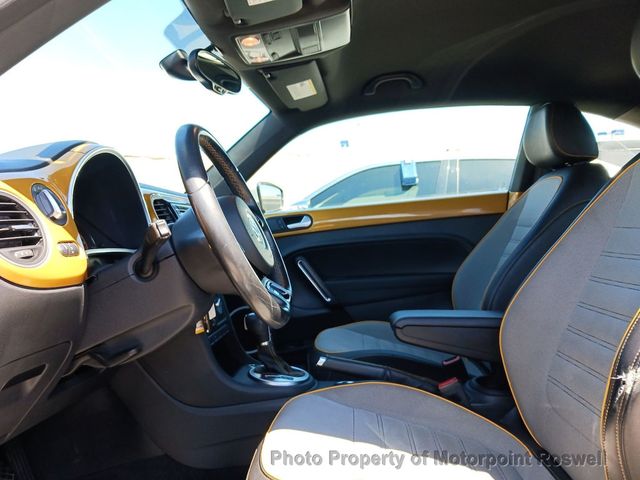 2016 Volkswagen Beetle Coupe 2dr Automatic 1.8T Dune PZEV - 23025821 - 1