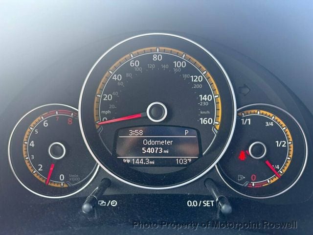 2016 Volkswagen Beetle Coupe 2dr Automatic 1.8T Dune PZEV - 23025821 - 19