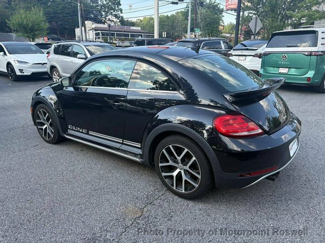 2016 Volkswagen Beetle Coupe 2dr Automatic 1.8T Dune PZEV - 23025821 - 22