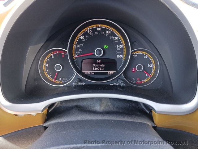 2016 Volkswagen Beetle Coupe 2dr Automatic 1.8T Dune PZEV - 23025821 - 4