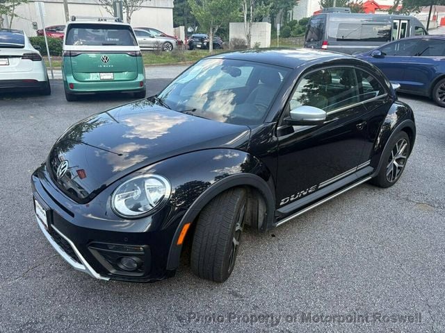 2016 Volkswagen Beetle Coupe 2dr Automatic 1.8T Dune PZEV - 23025821 - 6