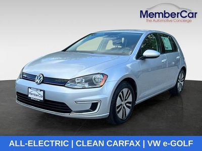 2016 Volkswagen e-Golf - WVWKP7AU7GW903963