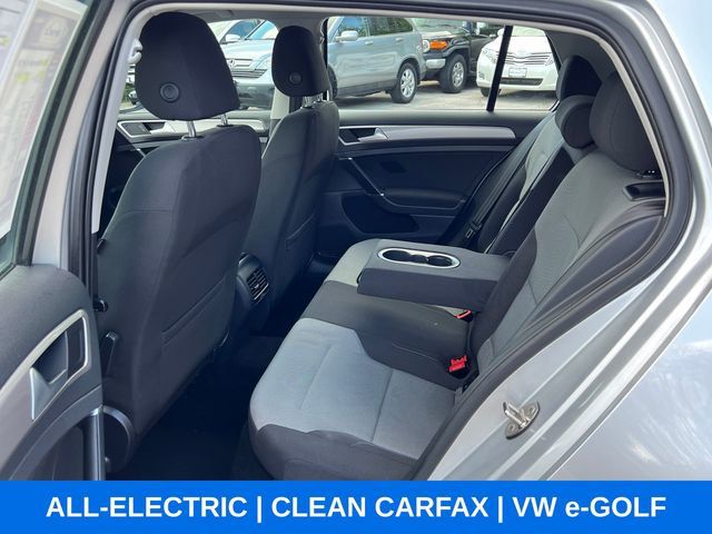 2016 Volkswagen e-Golf SE 4dr Hatchback - 23026630 - 11