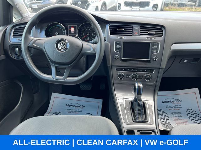 2016 Volkswagen e-Golf SE 4dr Hatchback - 23026630 - 12