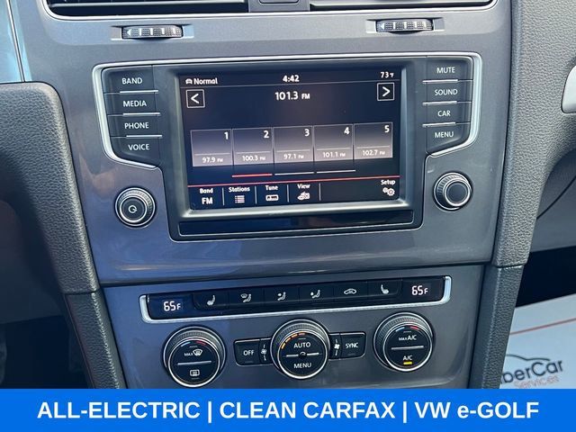 2016 Volkswagen e-Golf SE 4dr Hatchback - 23026630 - 22